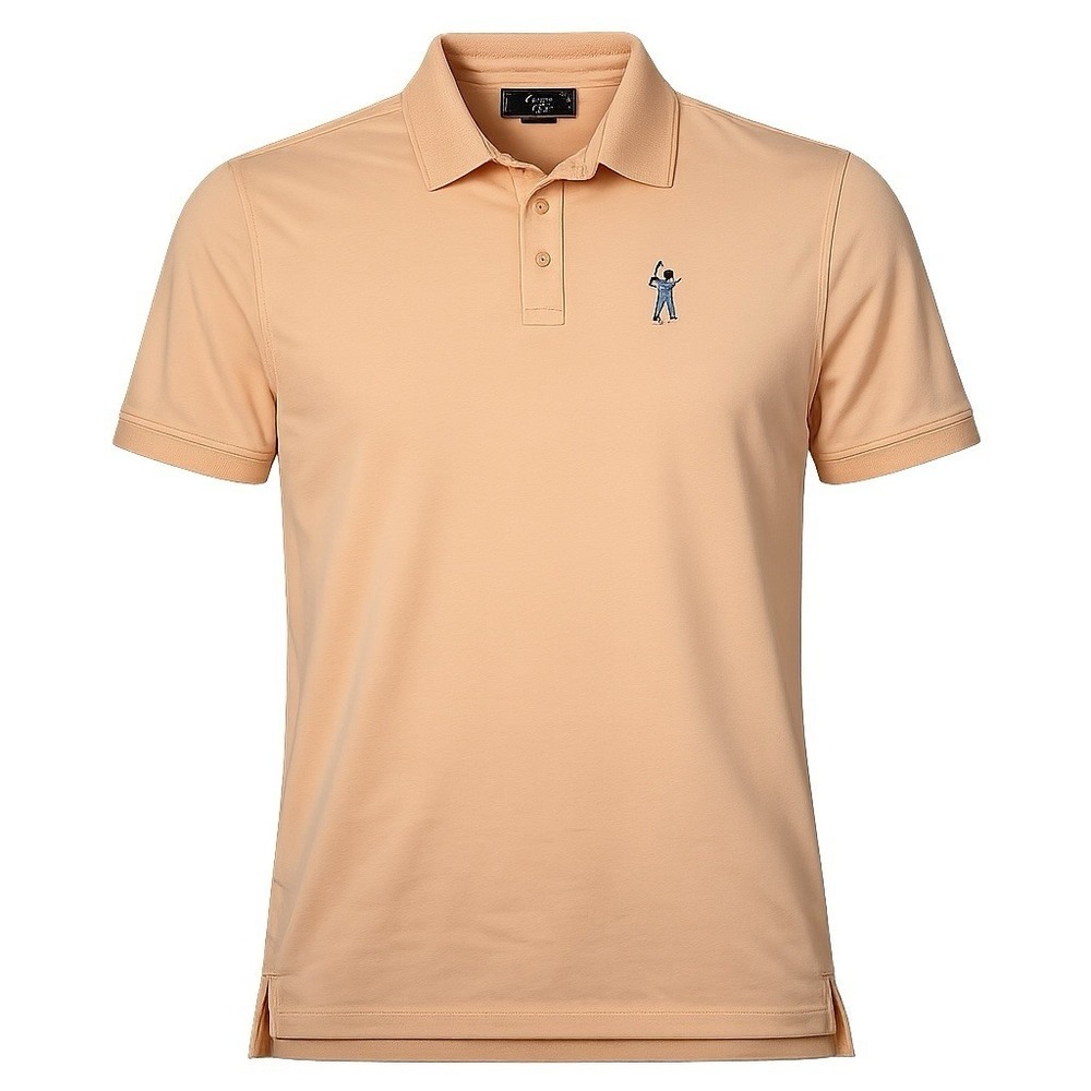 Eastside Golf Polo Short Sleeve Men's Size XL Embroidered Logo Light Orange